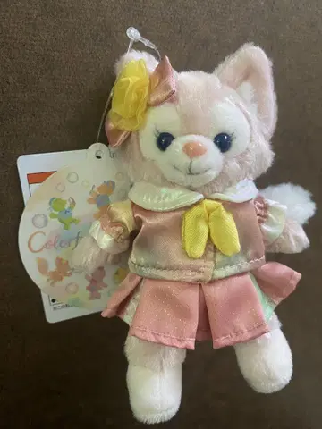 02 디즈니 씨 리나벨 봉제 인형 배지