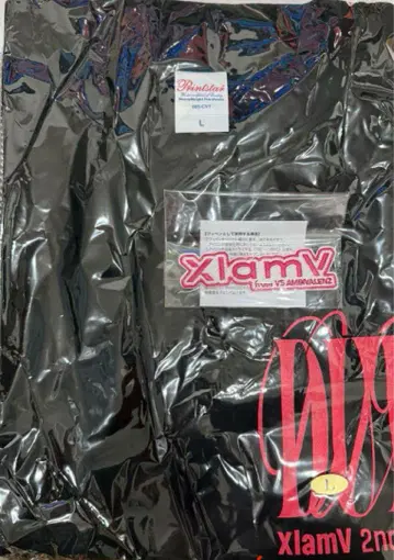 XlamV 2nd Live DUH 혜택 티셔츠