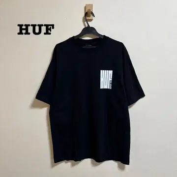 새상품급 HUF BIG BLOCK TEE 빅 블록 티셔츠