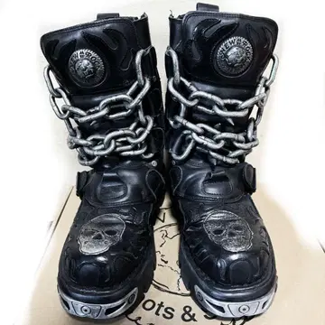 일본 미발매 new rock 부츠 24-24.5