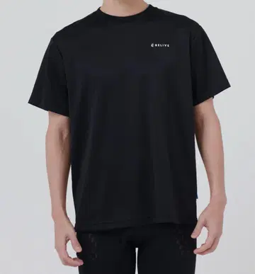 리라이브 셔츠 알파 유니섹스 블랙 사이즈 LL(정품)