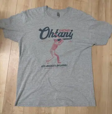 오타니 쇼헤이 Shohei Ohtani 그레이 티셔츠 XL