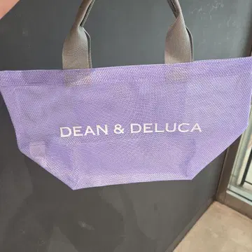 DEAN&DELUCA 2025 한정판 메쉬 토트 S 사이즈