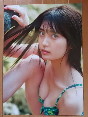 A2 사이즈 포스터 주간 플레이보이 혜택 코야마 리나 코야마 리나