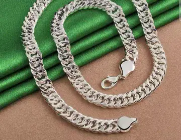 Silver925 체인 목걸이 길이 50cm, 두께 10mm, 70그램!