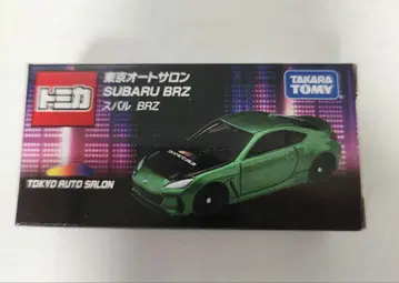 토미카 SUBARU BRZ 도쿄 오토 살롱