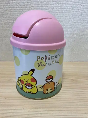 포켓몬 카나헤이 콜라보 Pokemon Yurutto 캔
