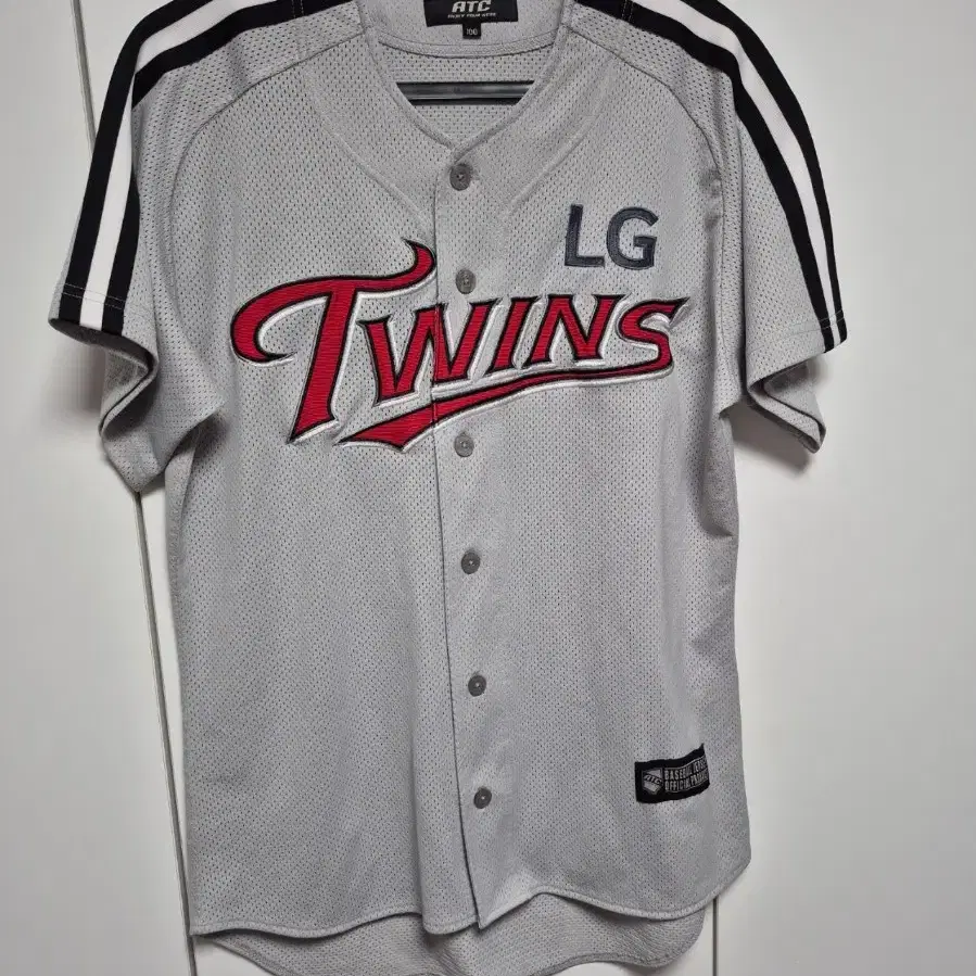 LG TWINS ユニフォーム グレー 100 韓国野球 KBO - メルカリ