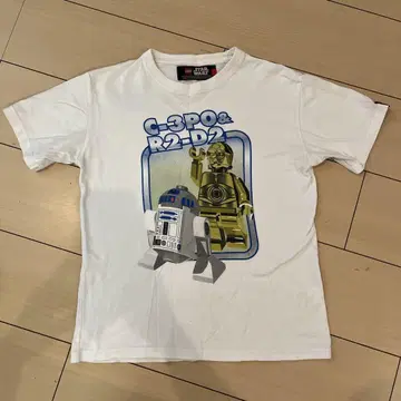 레고 스타워즈 C3PO R2D2 티셔츠