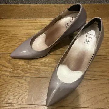 success walk 하이힐 23.5cm 그레이