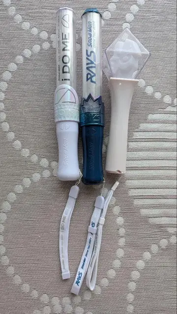 스노우맨 응원봉