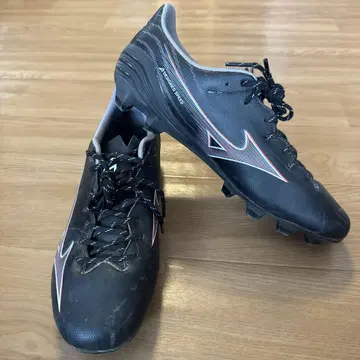 Mizuno 축구 스파이크 블랙