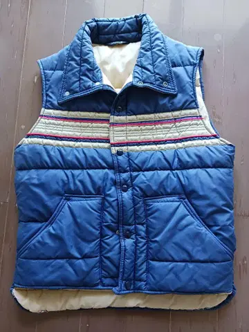 JCPenney 퀼팅 다운 베스트 S