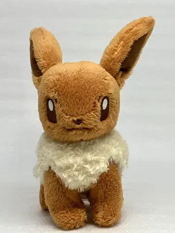 포켓몬 센터 캔버스 봉제 인형 이브이 택 없음
