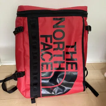 THE NORTH FACE 백팩 레드