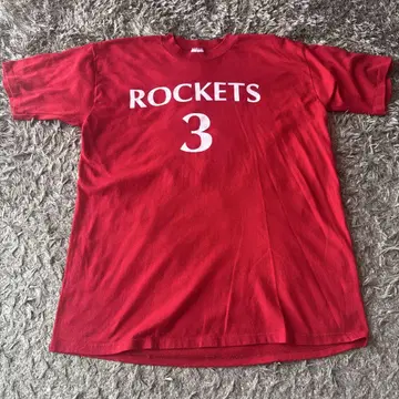 90s Houstan Rockets 티셔츠 USA제