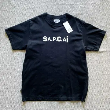 아페쎄 Sacai 티셔츠 새상품 유니섹스 콜라보 M