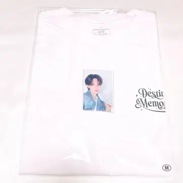 ATEEZ Destiny's memories 티셔츠 트레이딩 카드 요산