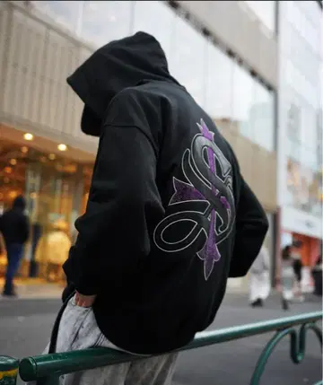 SUPPLIER [LHP WEB 한정판] CROSS ZIP HOODIE