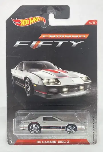 마텔 핫휠 FIFTY '85 CAMARO IROC-Z DWC88