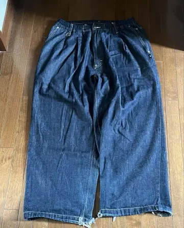 00s Lee 와이드 배기 데님