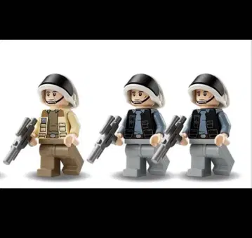 레고 스타 워즈 미니 피규어 75387 반란군 lego