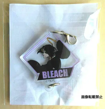 아야세 가와 유미 아크릴 참 키링 BLEACH WORLD 미니게임