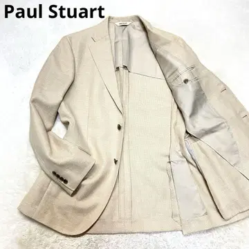 Paul Stuart 폴 스튜어트 린넨 혼방 테일러드 자켓 XL