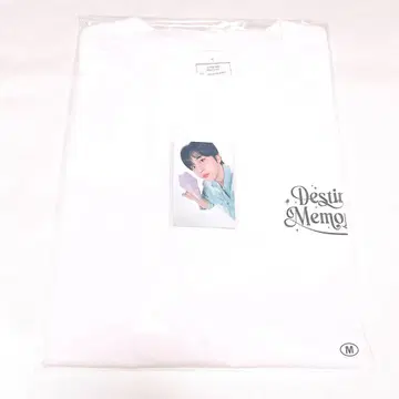 ATEEZ Destiny's memories 티셔츠 트레이딩 카드 정호