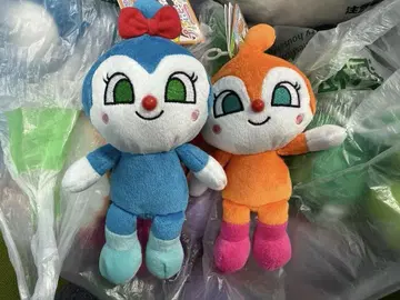 호빵맨 쁘띠 캐릭터 컬렉션 봉제 인형 세트