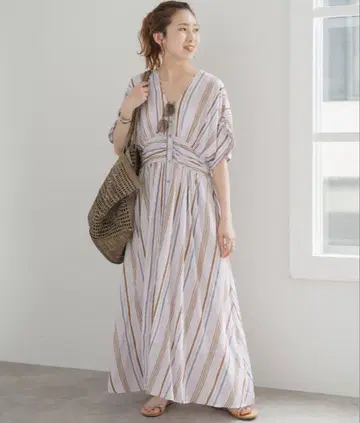 네, 떠나지 마세요 / 누키테파 허리 집업 드레스