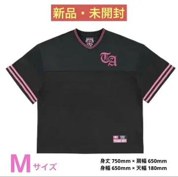 [새상품] 하마사키 아유미 유니폼 셔츠 (M)