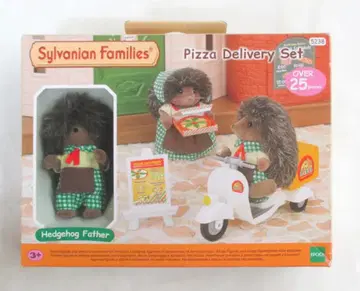 에포크 사 해외판 실바니안 패밀리 Pizza Delivery Set