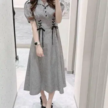 AnMILLE 코르셋 레이스업 OP