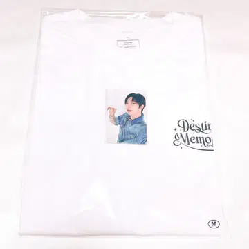 ATEEZ Destiny's memories 티셔츠 트레이딩 카드 민기