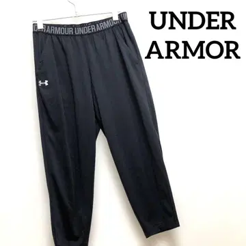 UNDER ARMOR 언더아머 7부 기장 레깅스 프린트 로고 L