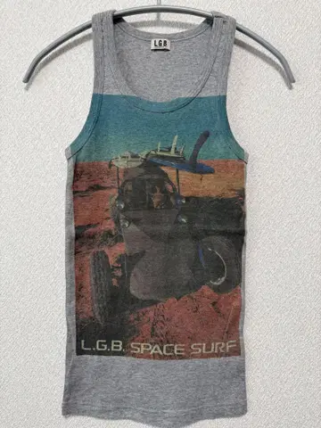 LGB 초기 미사용 새상품 SPACE SURF TANK 그랑 블루 S