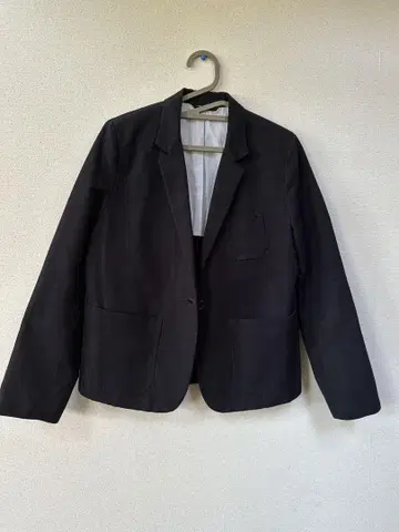 새상품급 네이비 테일러드 자켓