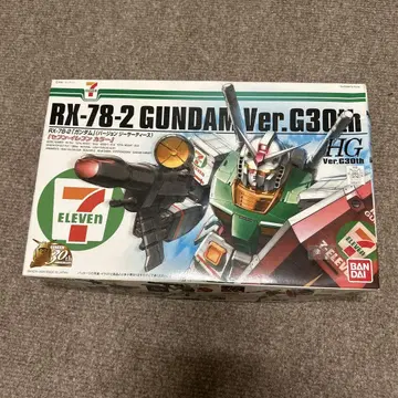 RX-78-2 GUNDAM Ver.G30th 7-Eleven 한정판