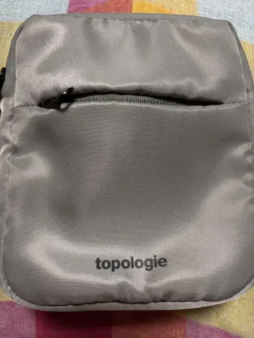 topologie 그레이 숄더백 스트랩 없음