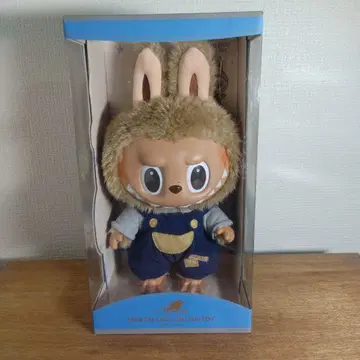 LABUBU TIME TO CHILL 봉제 인형 정품