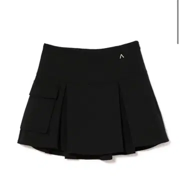 ANDMARY Nina 플레어 미니 스커트 블랙 M