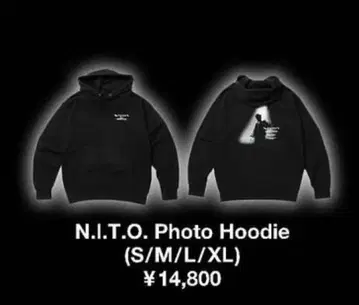 KEIJU N.I.T.O Photo Hoodie 후드티 S 사이즈