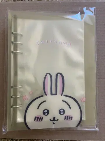 미개봉 새상품 치이카와 (먼작귀) 바인더 토끼 한국 한정품