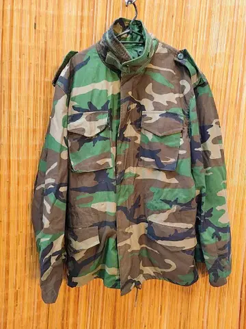 구 택 알파 M-65 밀리터리 자켓 데드스탁 80s 90s
