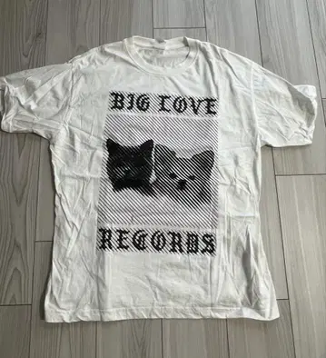 big love records 한정판 티셔츠