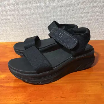 스케쳐스 샌들 블랙 검정 24cm