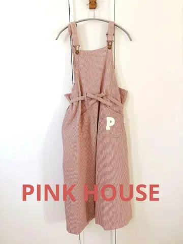 핑크하우스 PINKHOUSE 잔스카 마키 원피스 자수
