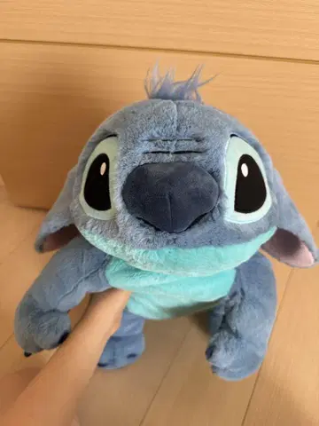 디즈니 스티치 봉제 인형 약 55cm
