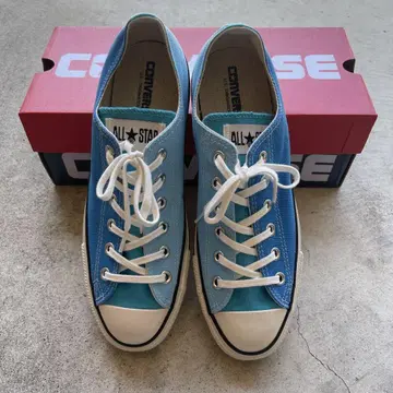 새상품 CONVERSE ALL STAR 파랑 스카이블루 로우 컷